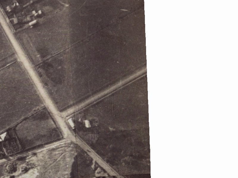 16 Curries Road from the air, 1925-1929