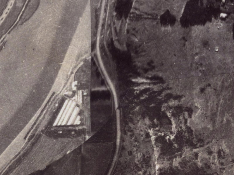 10 Cannon Hill Crescent from the air, 1925-1929