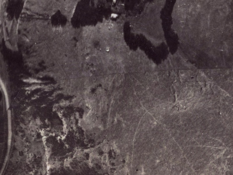 69-71 Cannon Hill Crescent from the air, 1925-1929