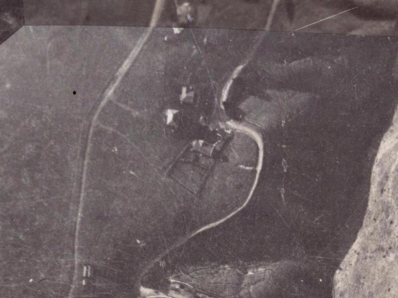 98 Mt Pleasant Road from the air, 1925-1929