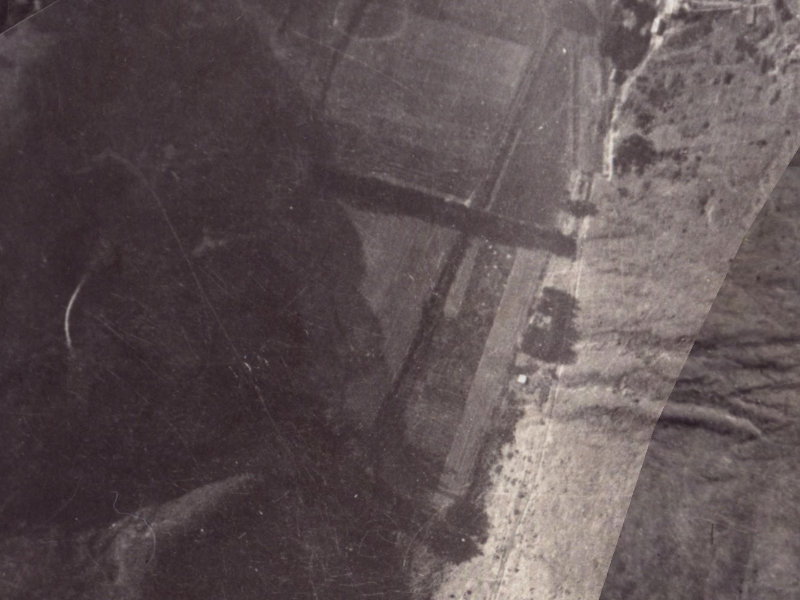 24 Basil Place from the air, 1925-1929
