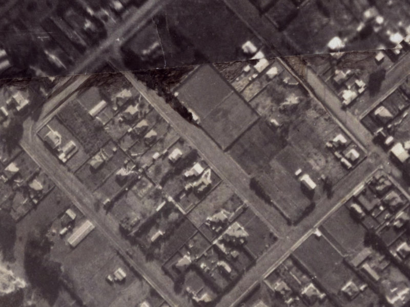 James Street from the air, 1925-1929