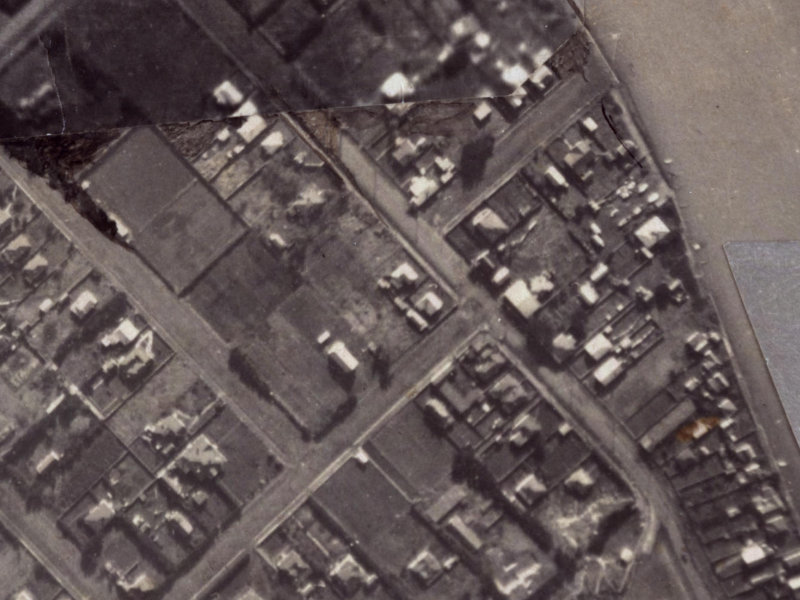 184 Main Road from the air, 1925-1929