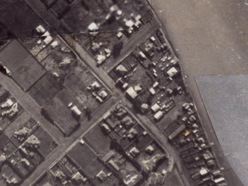 93 Main Road from the air, 1925-1929