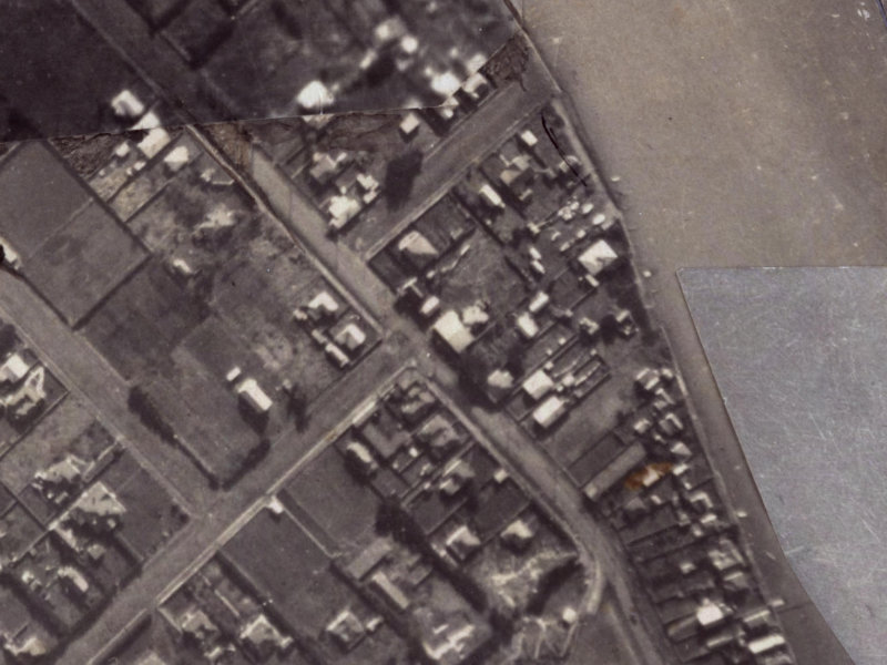 95B Main Road from the air, 1925-1929