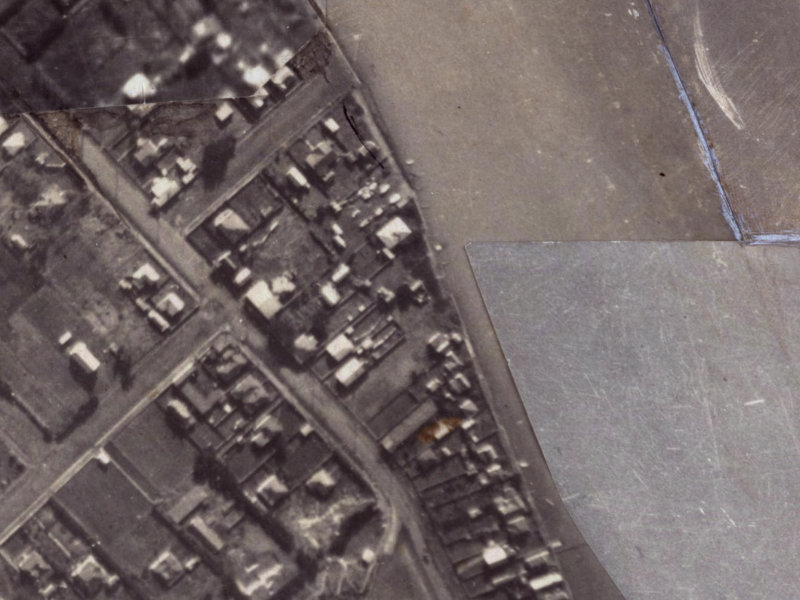 101C Main Road from the air, 1925-1929