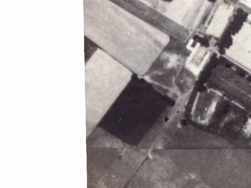 53 McMahon Drive from the air, 1925-1929