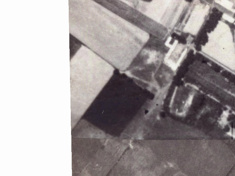 61 Aidanfield Drive from the air, 1925-1929