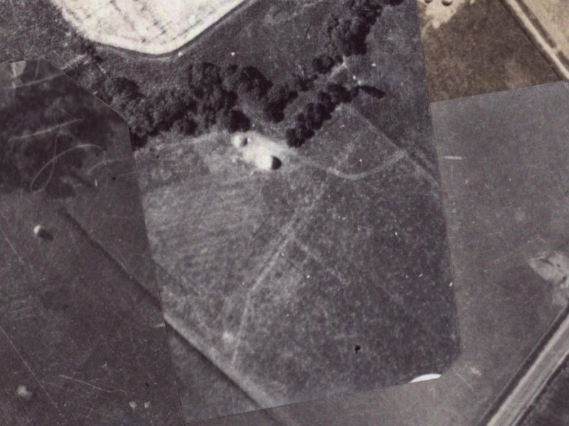 32 Euphrasie Drive from the air, 1925-1929