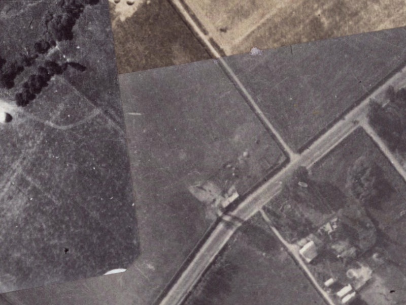 4 Augustine Drive from the air, 1925-1929