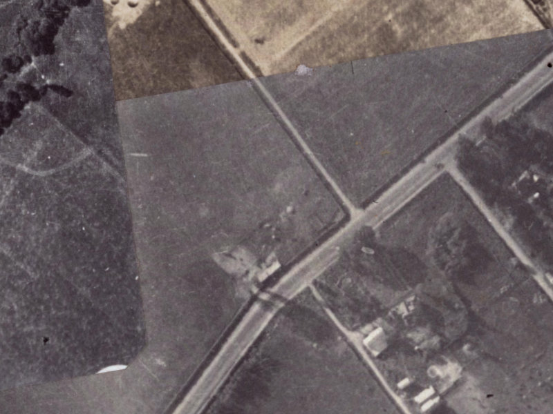 6 Templetons Road from the air, 1925-1929