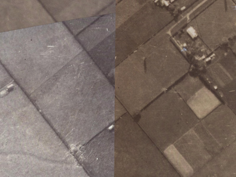 71 Mathers Road from the air, 1925-1929