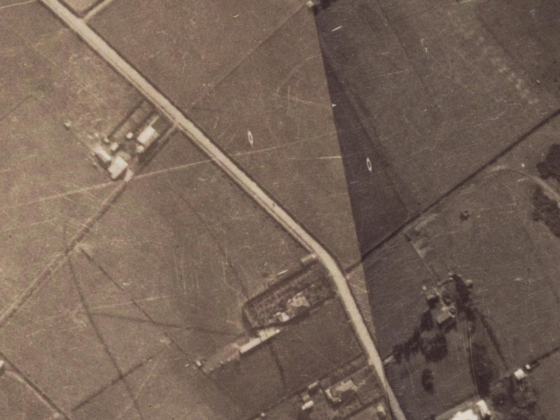 147A Hoon Hay Road from the air, 1925-1929