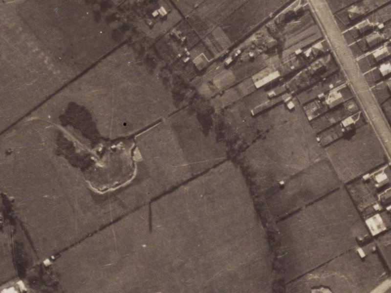 20 Greenpark Street from the air, 1925-1929