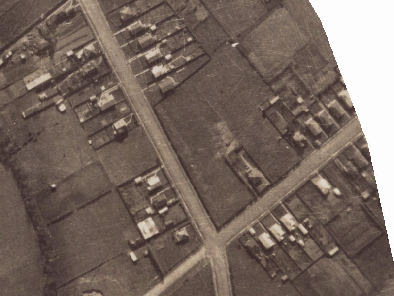 110 Lyttelton Street from the air, 1925-1929