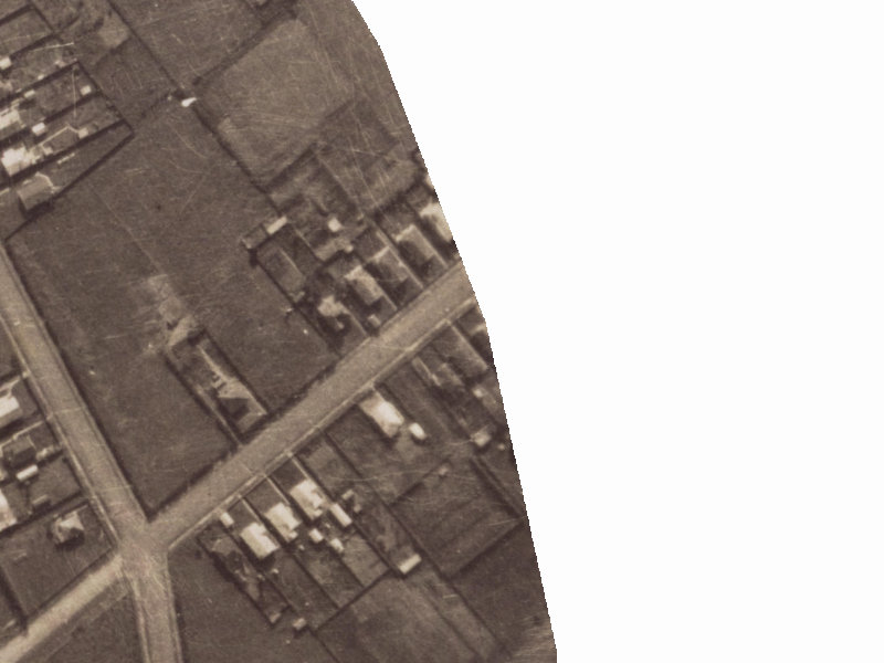 22 Frankleigh Street from the air, 1925-1929