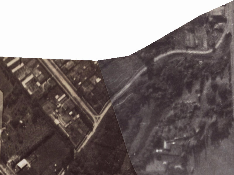 315 Ashgrove Terrace from the air, 1925-1929