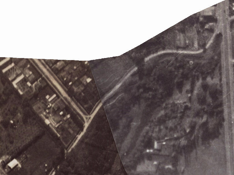 313 Ashgrove Terrace from the air, 1925-1929