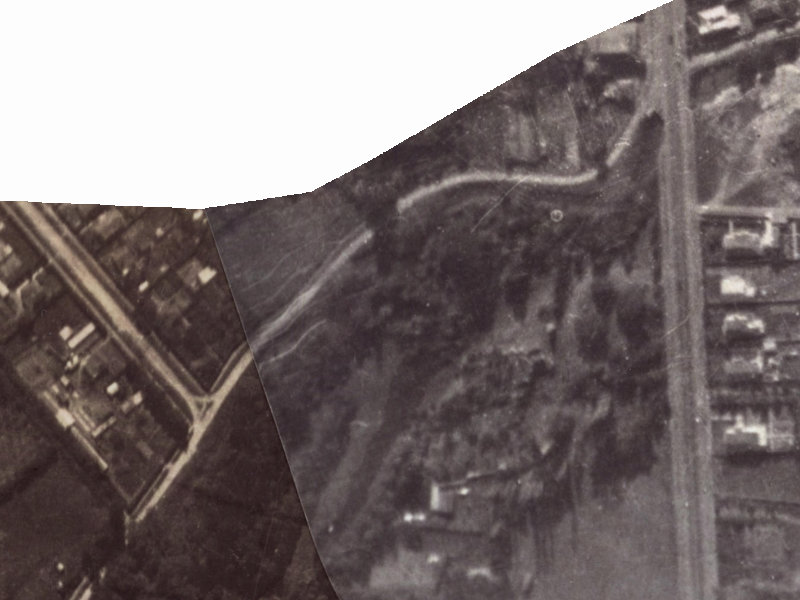 7 Ernlea Terrace from the air, 1925-1929