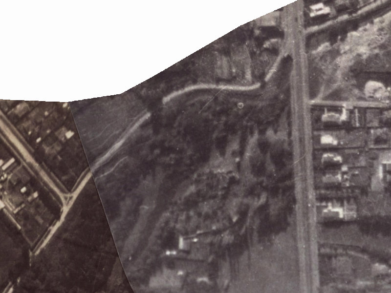 Ernlea Terrace from the air, 1925-1929