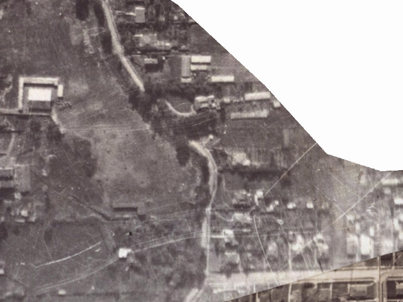 63P Waimea Terrace from the air, 1925-1929