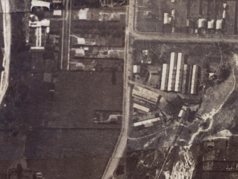170 Centaurus Road from the air, 1925-1929