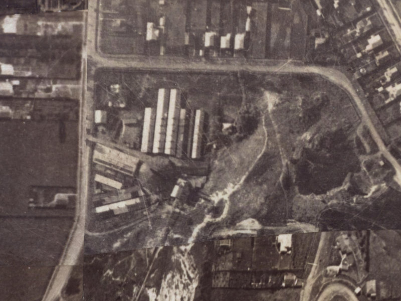 5 Parklands Drive from the air, 1925-1929