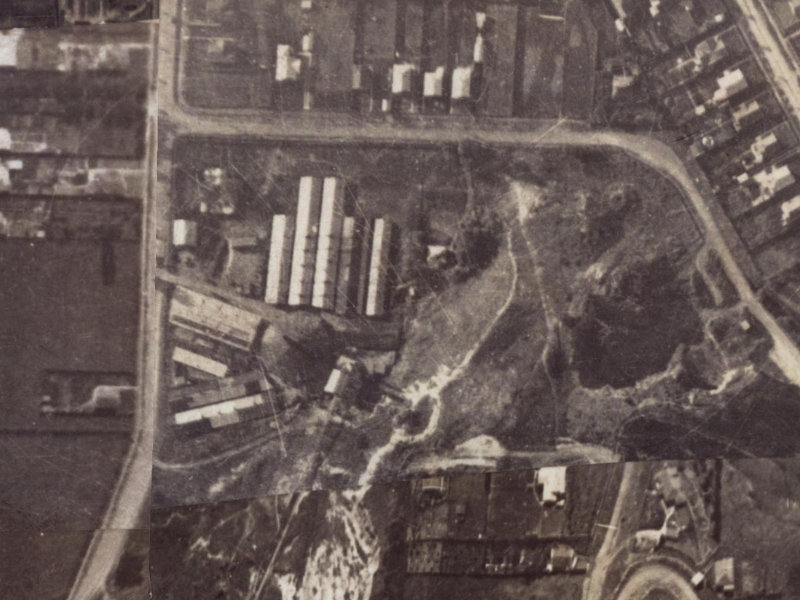 5A Parklands Drive from the air, 1925-1929