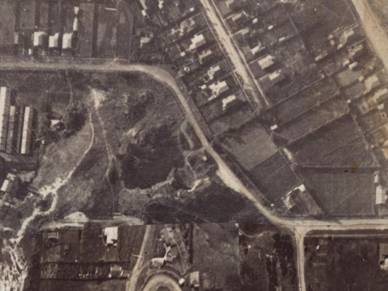 214A Centaurus Road from the air, 1925-1929