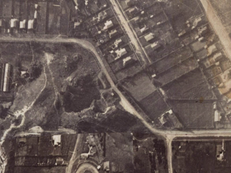 207 Centaurus Road from the air, 1925-1929