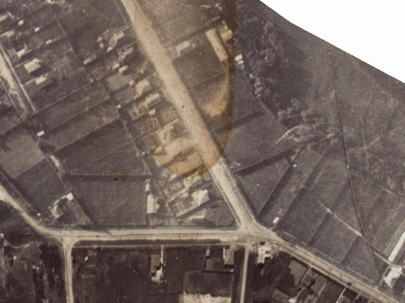 17 Wilsons Rd South from the air, 1925-1929