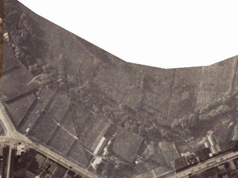 354 Riverlaw Terrace from the air, 1925-1929