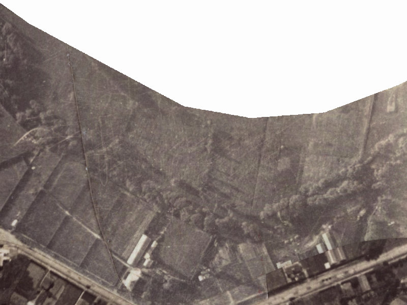 358 Riverlaw Terrace from the air, 1925-1929