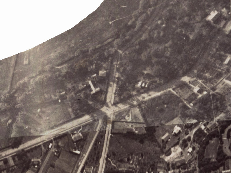 Centaurus Road from the air, 1925-1929