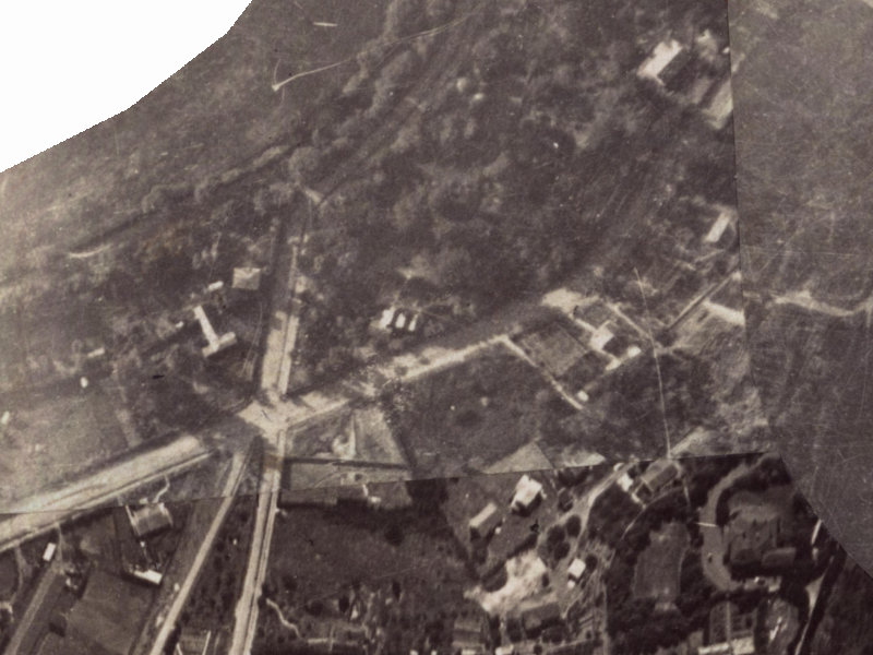 331 Centaurus Road from the air, 1925-1929