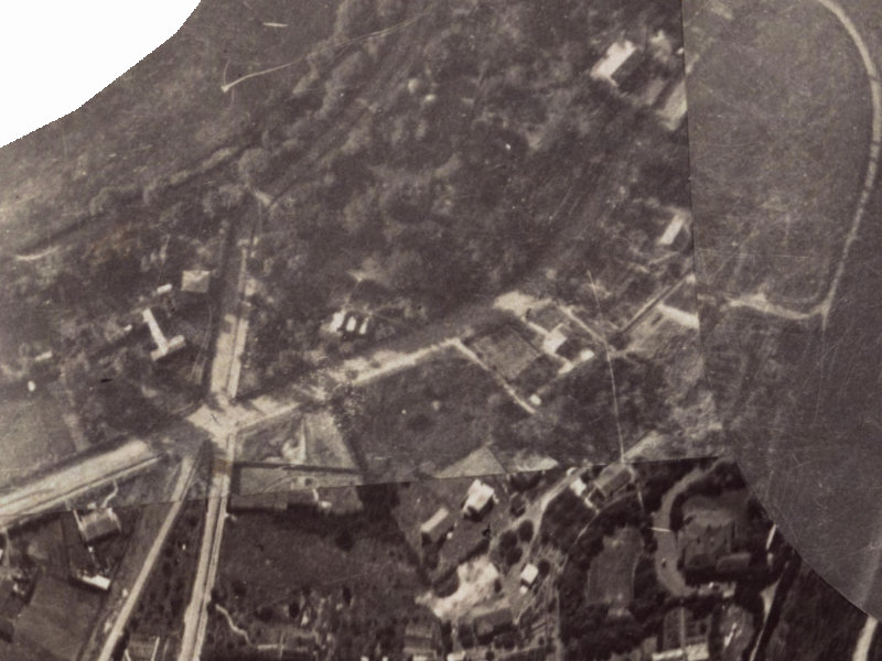 333 Centaurus Road from the air, 1925-1929