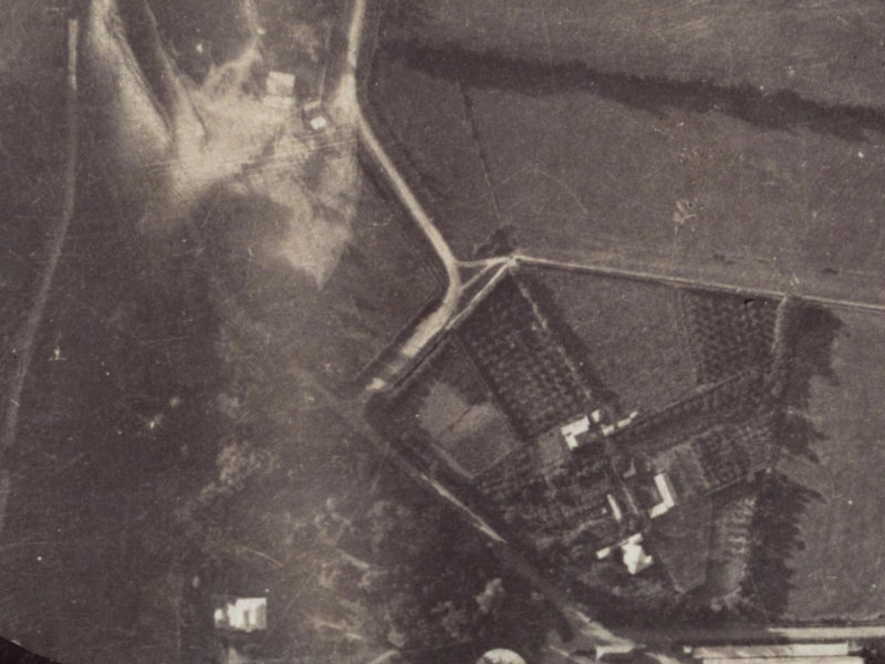 49 Brabourne Street from the air, 1925-1929