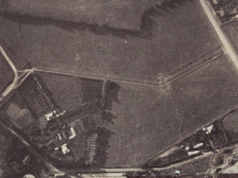 25 Brabourne Street from the air, 1925-1929