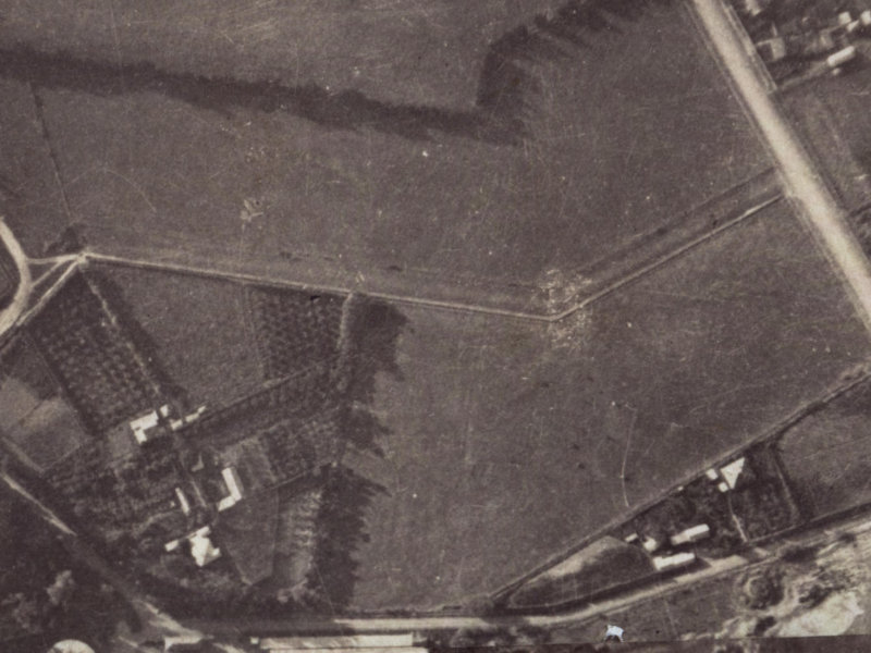23 Brabourne Street from the air, 1925-1929