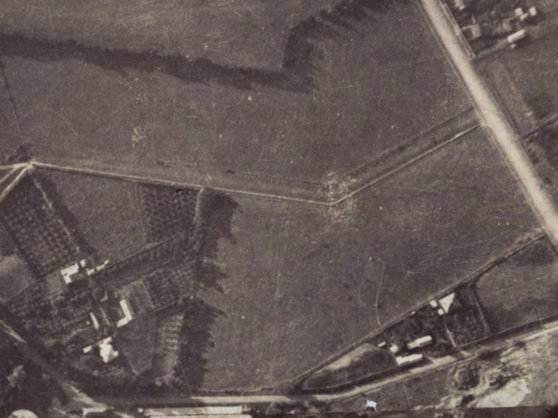 21 Brabourne Street from the air, 1925-1929
