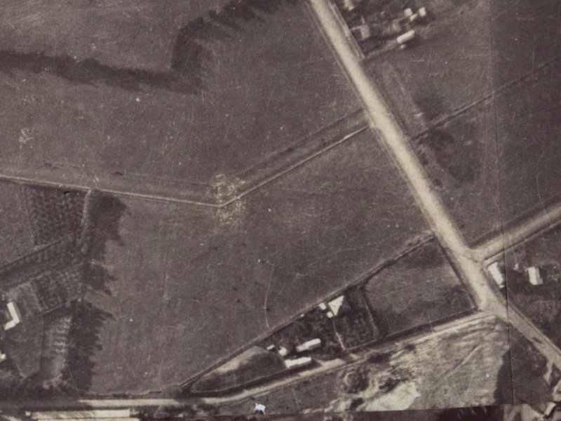 11 Brabourne Street from the air, 1925-1929