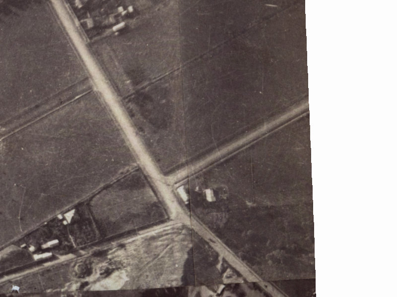 7 Curries Road from the air, 1925-1929