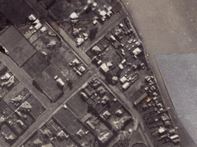 95 Main Road from the air, 1925-1929