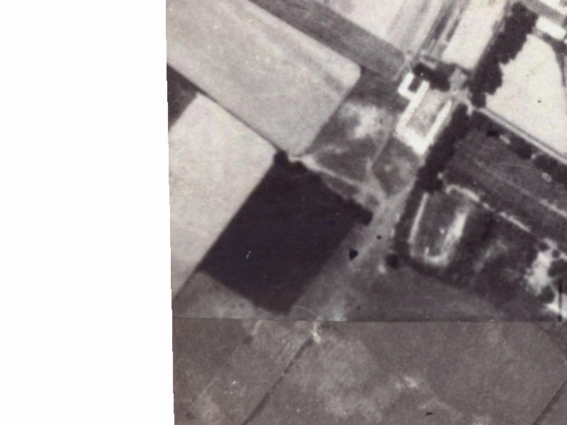 50 McMahon Drive from the air, 1925-1929