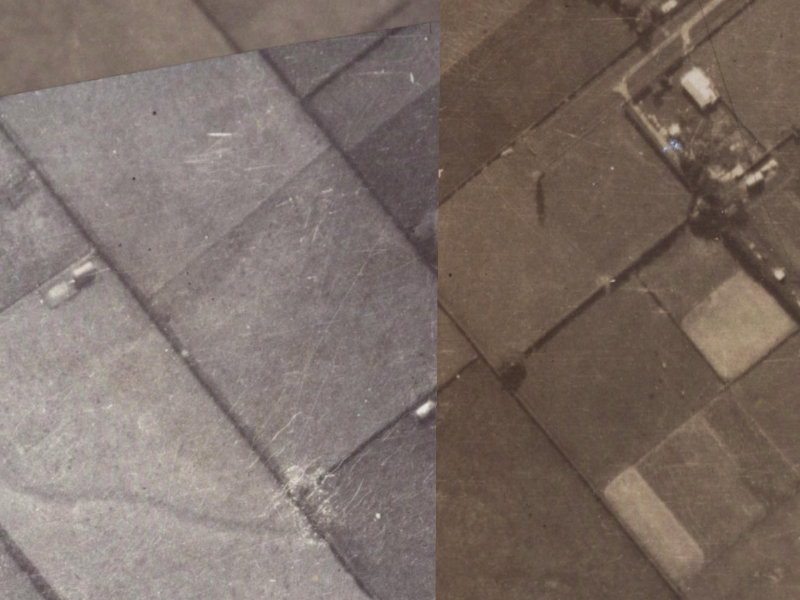 82 Mathers Road from the air, 1925-1929
