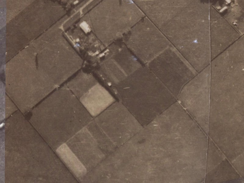 7A Newland Street from the air, 1925-1929