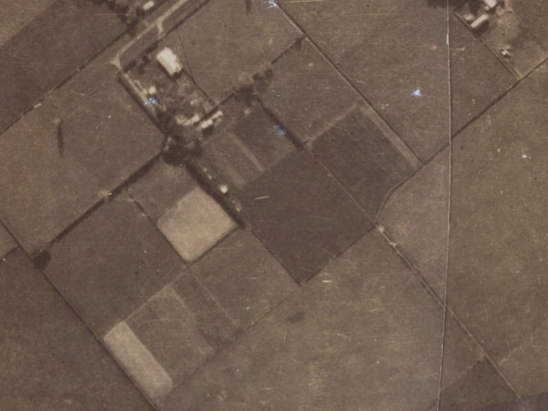 13A Newland Street from the air, 1925-1929