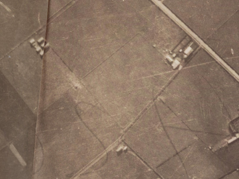 2 Gainsborough Street from the air, 1925-1929