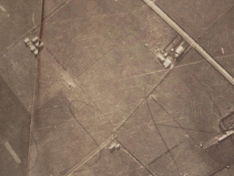 1 Gainsborough Street from the air, 1925-1929