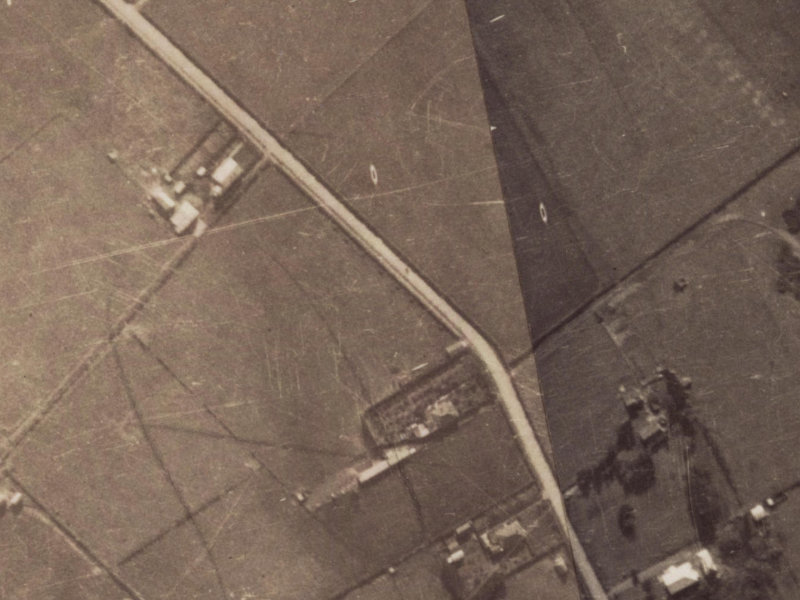 148 Hoon Hay Road from the air, 1925-1929